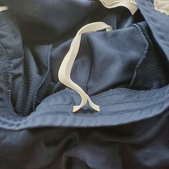 NWT Under Armour Men's Med Fitted Performance Taper Joggers Dark Blue Zipper Leg - Picture 12 of 13